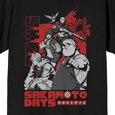Men's Sakamoto Days Favorite Characters Graphic Tee
