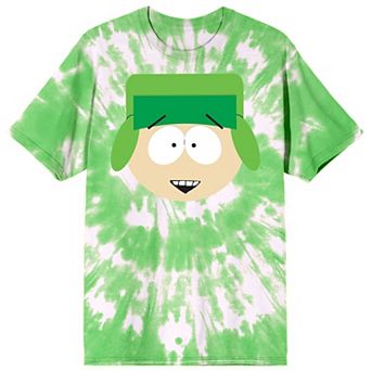 Men's South Park Kyle Tie-Dye Graphic Tee