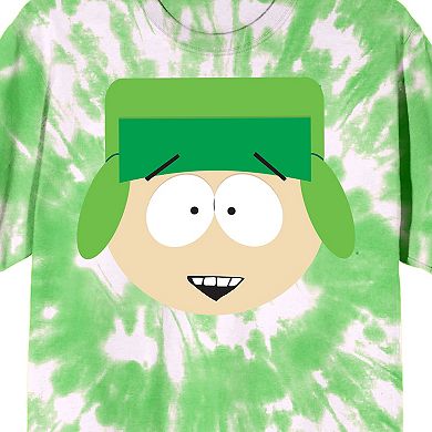 Men's South Park Kyle Tie-Dye Graphic Tee