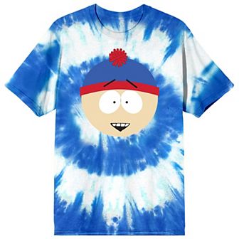 Men's South Park Stan Marsh Tie-Dye Graphic Tee