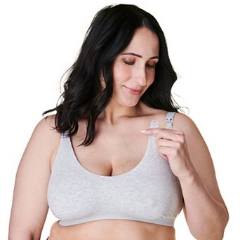 Maternity Bravado Designs Cotton Pullover Nursing Bra 12014