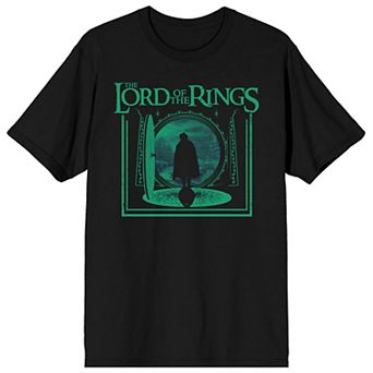 Men's Lord Of The Rings Hobbit & Logo Graphic Tee