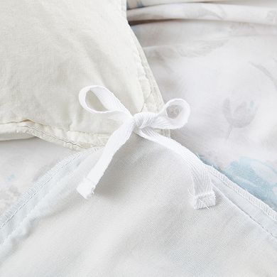 Lush Decor Bird & Hydrangea Reversible 3-Piece Duvet Cover Set