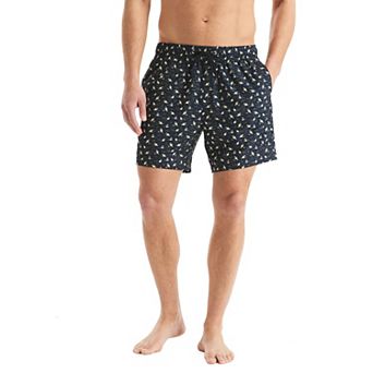 Men's JAWS x Nautica 6" Printed Quick-Dry Swim Bottoms