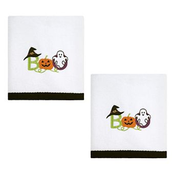 Avanti 2-Pack Colorful Boo Hand Towel