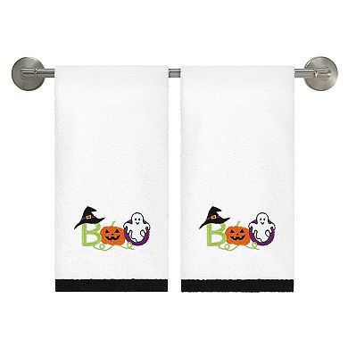 Avanti 2-Pack Colorful Boo Hand Towel