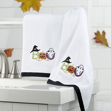Avanti 2-Pack Colorful Boo Hand Towel