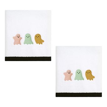 Avanti 2-Pack Pastel Ghost Hand Towel