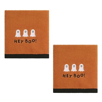 Avanti 2-Pack Hey Boo Hand Towel