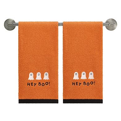 Avanti 2-Pack Hey Boo Hand Towel