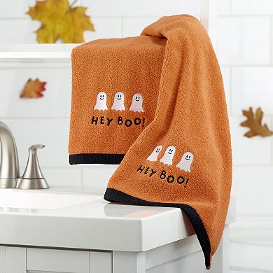 Avanti 2-Pack Hey Boo Hand Towel