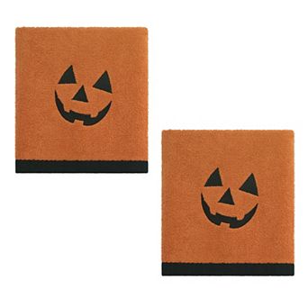 Avanti 2-Pack Jack-O-Lantern Hand Towel