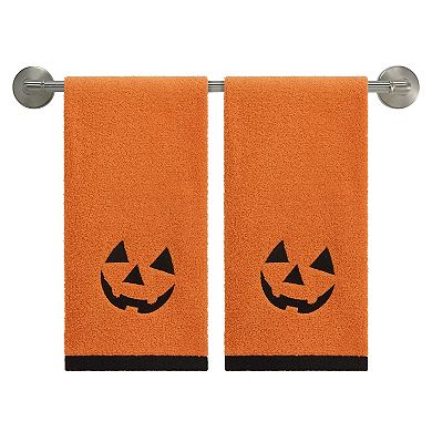 Avanti 2-Pack Jack-O-Lantern Hand Towel