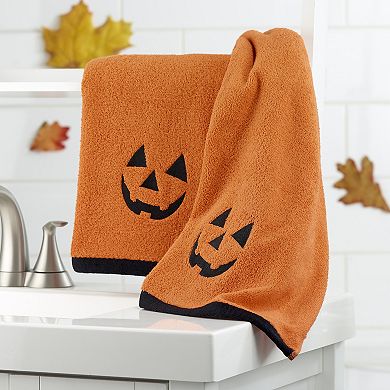 Avanti 2-Pack Jack-O-Lantern Hand Towel