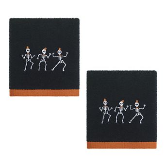 Avanti 2-Pack Skeletons Hand Towel