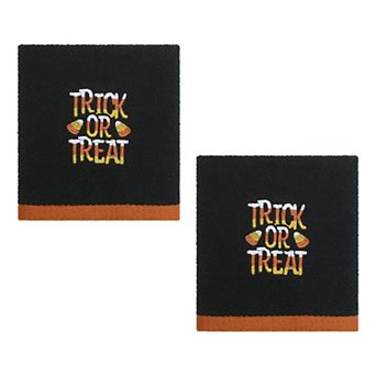Avanti 2-Pack Trick or Treat Hand Towel