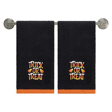 Avanti 2-Pack Trick or Treat Hand Towel