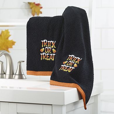 Avanti 2-Pack Trick or Treat Hand Towel