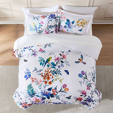 Lush Decor Fantasia 3-Piece Duvet Cover Set