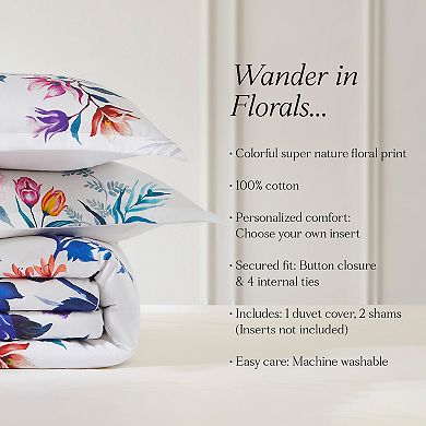 Lush Decor Fantasia 3-Piece Duvet Cover Set