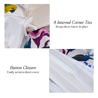 Lush Decor Fantasia 3-Piece Duvet Cover Set