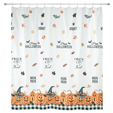 Avanti Pumpkin Patch Shower Curtain