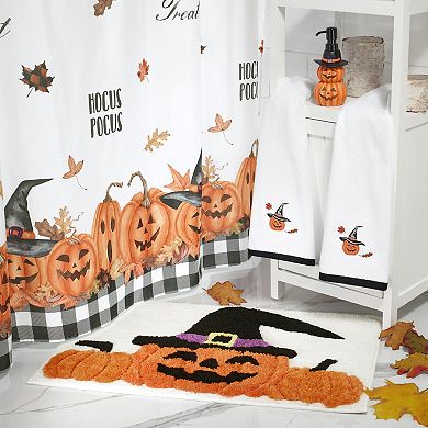 Avanti Pumpkin Patch Shower Curtain