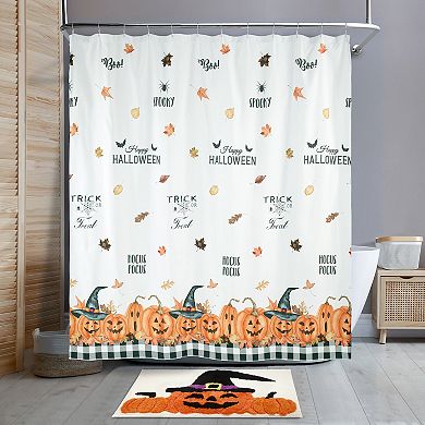 Avanti Pumpkin Patch Shower Curtain