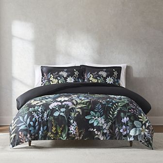 Lush Decor Fantasy Floral 3 pc Duvet Cover Set