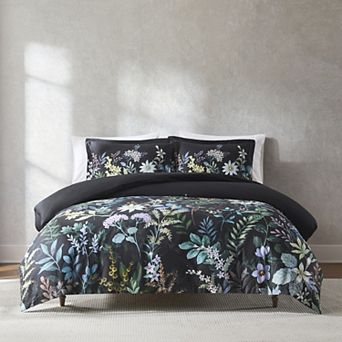 Lush Decor Fantasy Floral 3 pc Duvet Cover Set