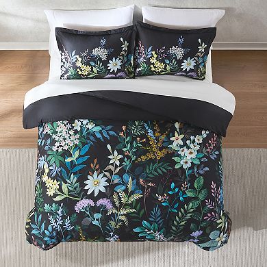 Lush Decor Fantasy Floral 3-Piece Duvet Cover Set