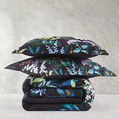 Lush Decor Fantasy Floral 3-Piece Duvet Cover Set