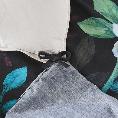 Lush Decor Fantasy Floral 3-Piece Duvet Cover Set