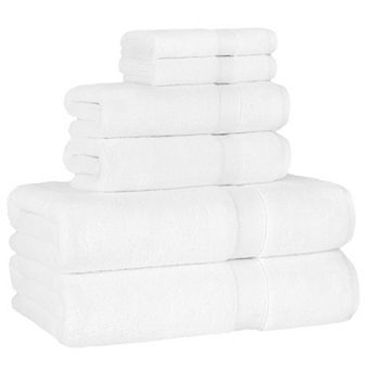 Linum Home Textiles Turkish Cotton Anovia Oversized 6 pc Towel Set
