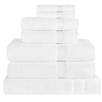 Linum Home Textiles Turkish Cotton Anovia Oversized 7 pc Towel Set