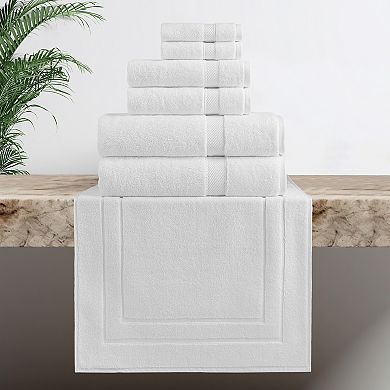 Linum Home Textiles Turkish Cotton Anovia Oversized 7-piece Towel Set