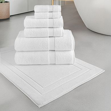 Linum Home Textiles Turkish Cotton Anovia Oversized 7-piece Towel Set