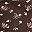 Brown Pink Floral