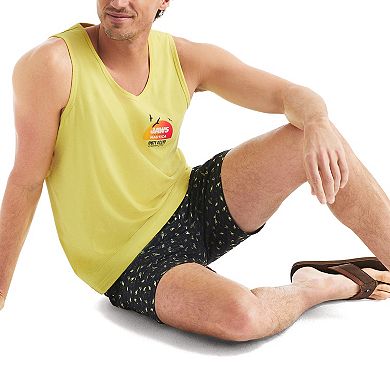 Men's Nautica Jersey Jaws Logo Tank Top
