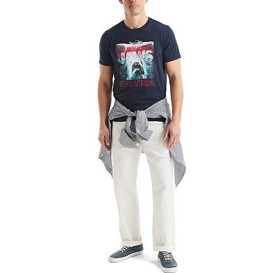 Men's Nautica Jaws Shark Graphic Tee
