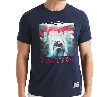 Men's Nautica Jaws Shark Graphic Tee