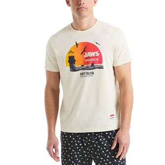 Men's Nautica Jaws Shark Graphic Tee