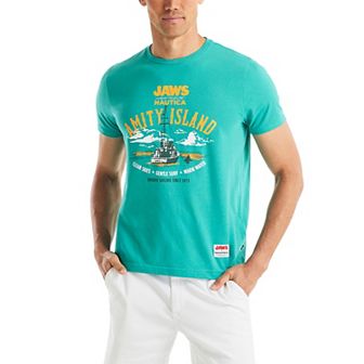 Men's Nautica Jaws Shark Graphic Tee
