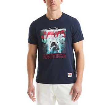 Men's Nautica Jaws Shark Graphic Tee