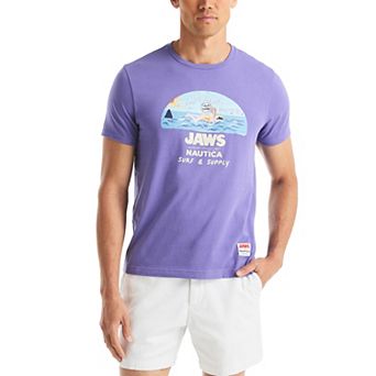 Men's Nautica Jaws Shark Graphic Tee