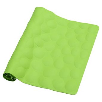 Bath Mat with Suction Cups, Bath Mat for Anti Slip, Rubber Bathtub Mat for Bathroom
