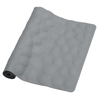 Bath Mat with Suction Cups, Bath Mat for Anti Slip, Rubber Bathtub Mat for Bathroom