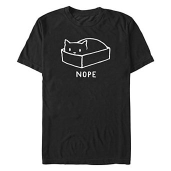Big & Tall Nope Graphic Tee