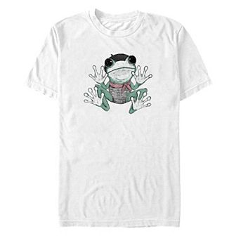 Big & Tall Bohemian Frog Graphic Tee