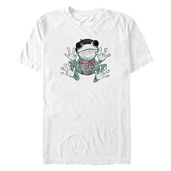 Big & Tall Bohemian Frog Graphic Tee